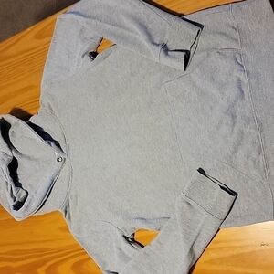 Forever Twenty One Gray Hoodie, Kangaroo Pocket, Medium